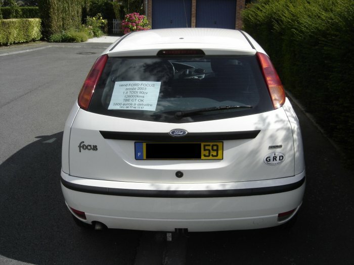 vend Ford Focus 1.8l TDDI 90 cv