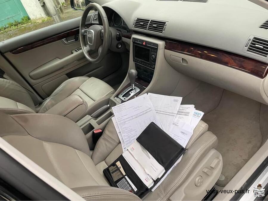 Sièges intérieur complet Audi A4 2.0 tdi.