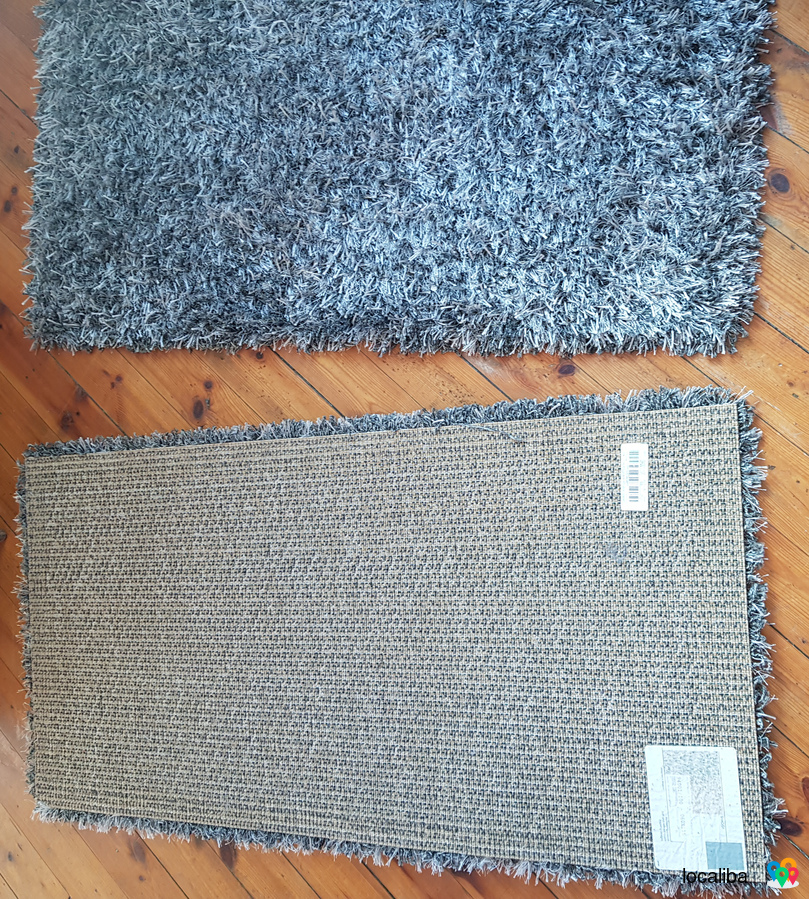 Tapis gris