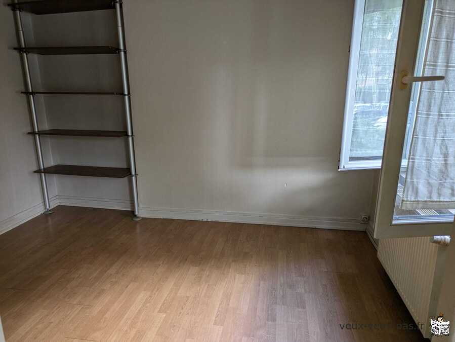 À VENDRE : Appartement T1 bis à rénover à La Madeleine