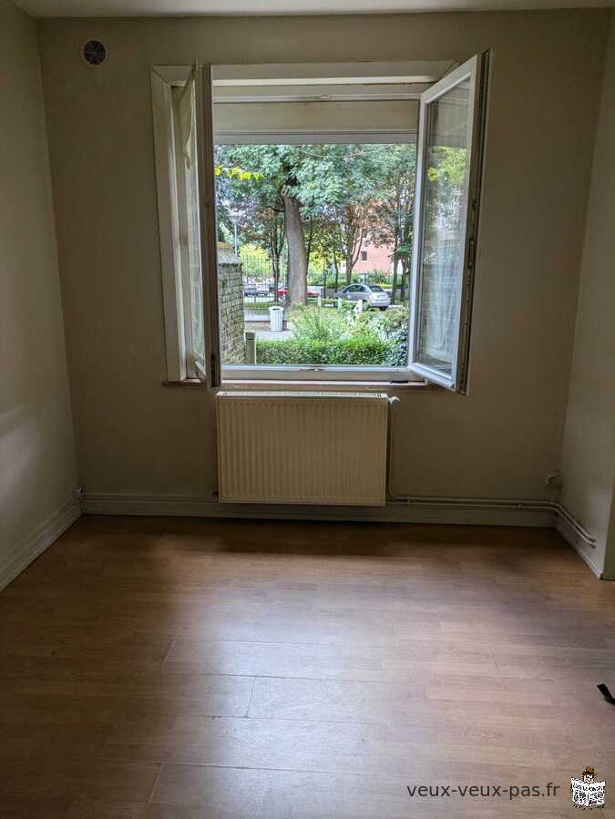 À VENDRE : Appartement T1 bis à rénover à La Madeleine