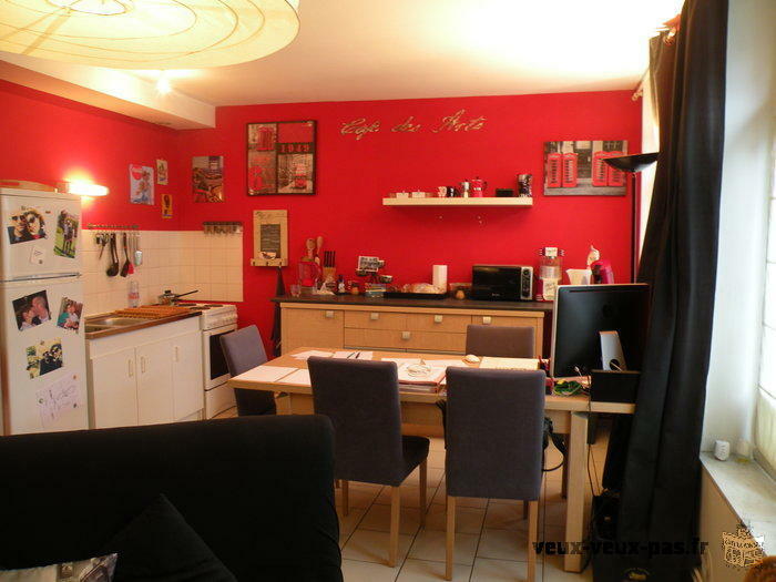 Appartement 2 pièces 45 m²