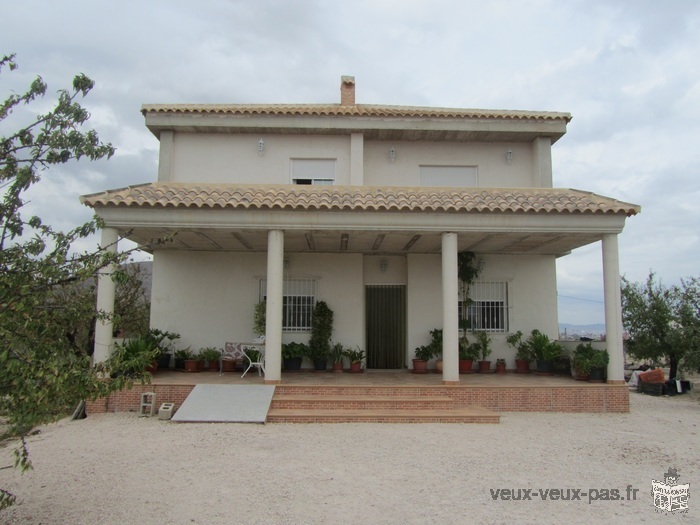 FINCAS AND HOUSES FOR SALE IN SPAIN (ORIHUELA ALICANTE)