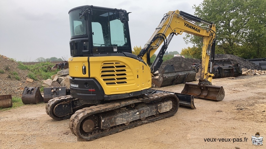 Yanmar VIO 50 mini digger