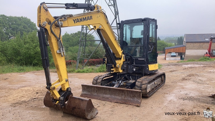 Yanmar VIO 50 mini digger