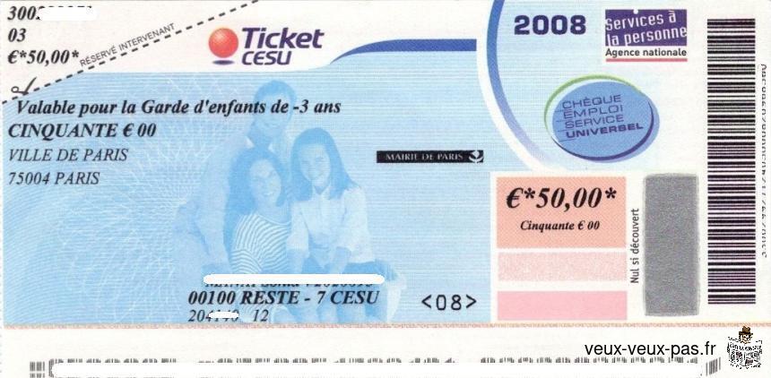 Ne perdez pas vos tickets cesu utilisez les . 2021 2022 Divers travaux d'extérieur