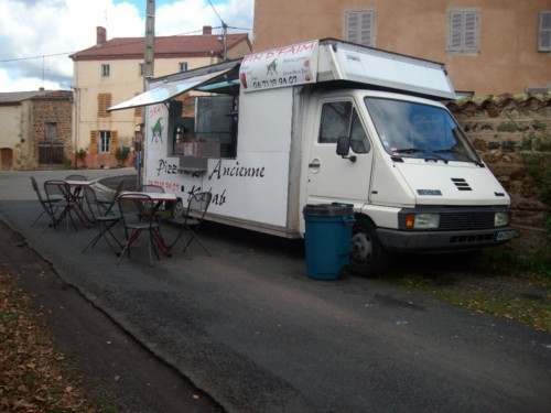 Camion pizza renault master