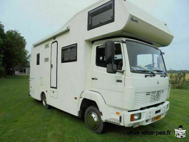 Mercedes Benz Camper à VENDRE