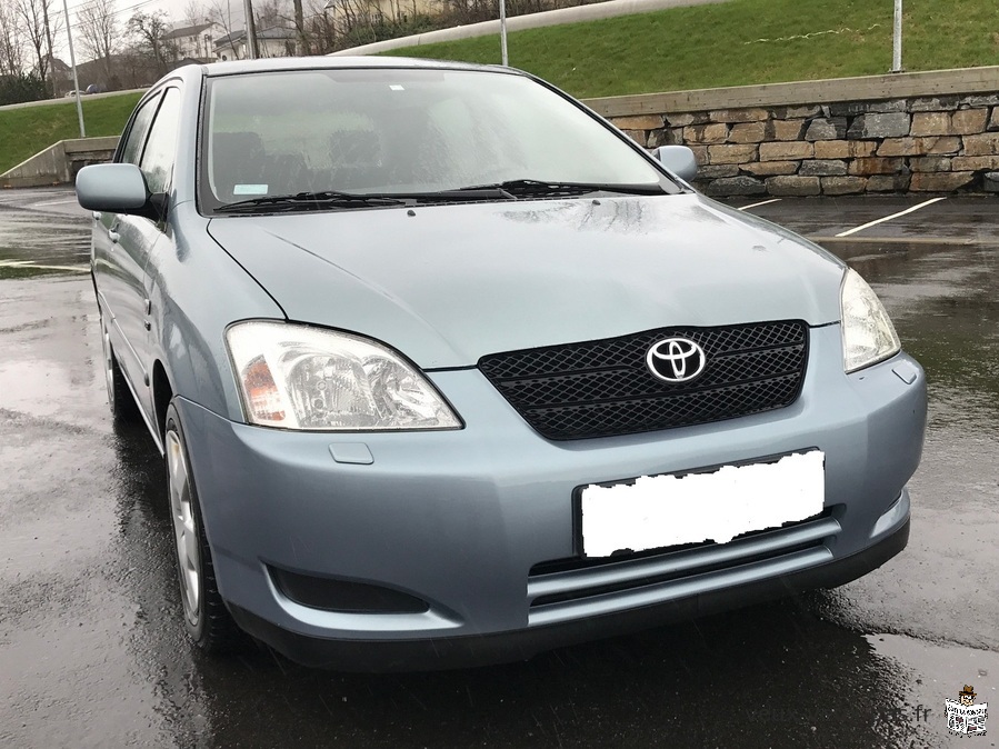 Toyota/ Corolla, technical inspection Ok.