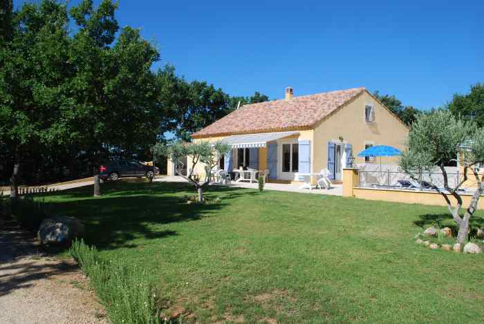 verdon, tres belle et confortable Villa avec piscine proche des Gorges du Verdon