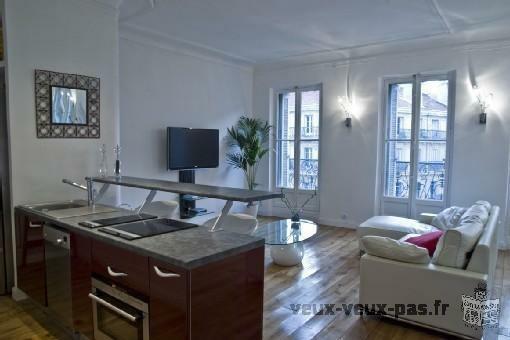 Bel appartement T2 renové calme à Marseille