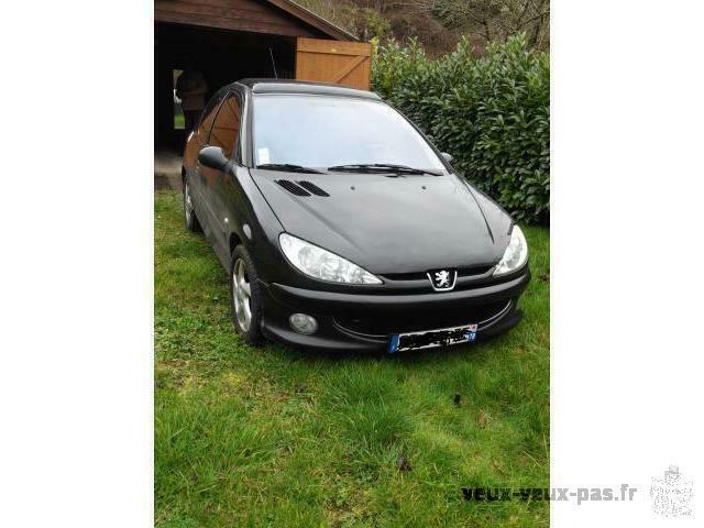 PEUGEOT 206 (2) 1.6 HDI 110 FAP TRENDY 3P