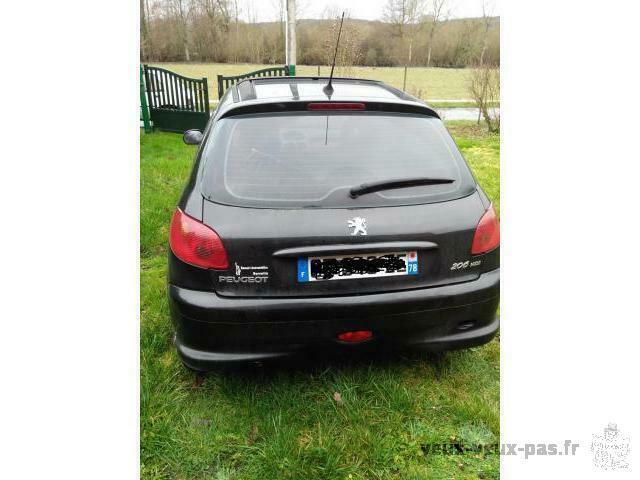 PEUGEOT 206 (2) 1.6 HDI 110 FAP TRENDY 3P