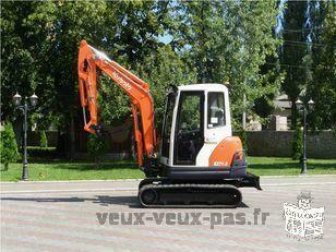 KUBOTA KX 71-3 mini pelle