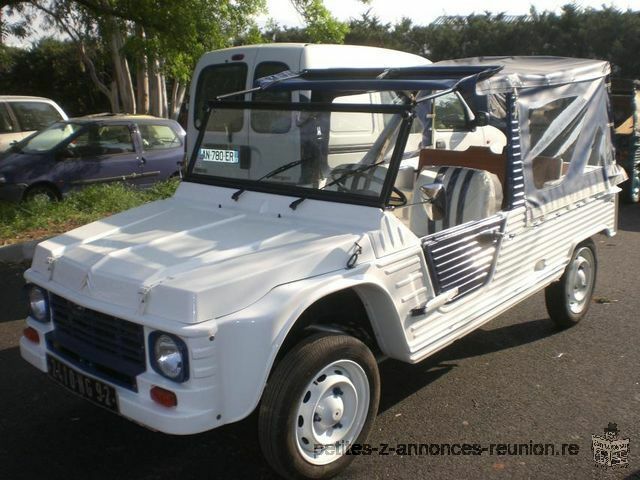 MÉHARI CITROEN 4 places .1986 . Très bon état