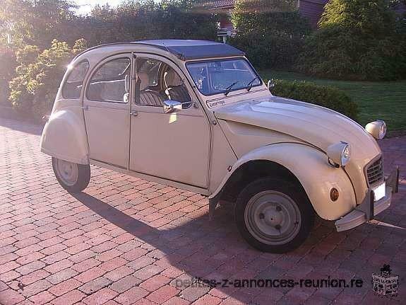 Citroen 2CV 6 speciale 1986