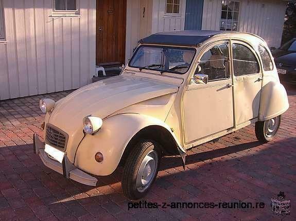 Citroen 2CV 6 speciale 1986