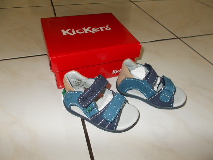 sandales Kickers ou GBB