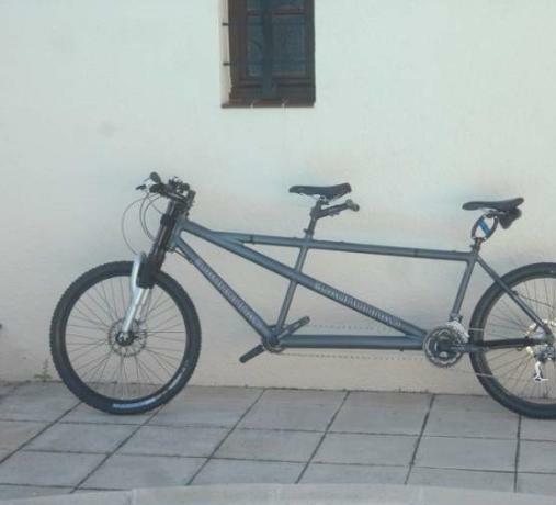 Velo Tandem VTT Cannondale