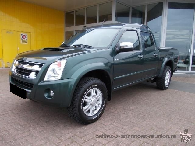 Isuzu D-Max - 2.5 4x4 LSX Dubbele Cabine