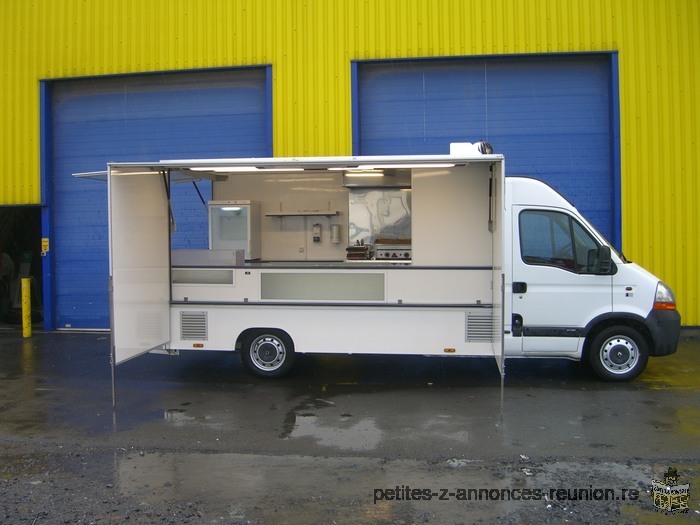 Camion magasin RENAULT Master