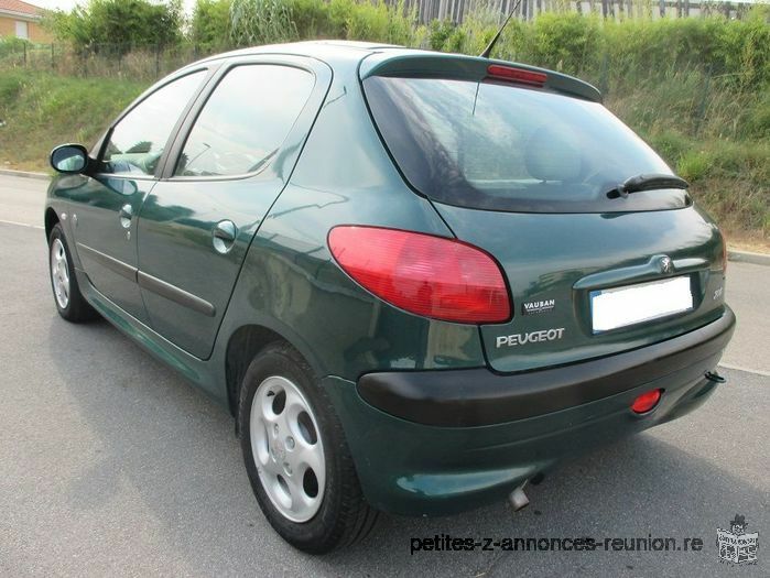 Peugeot 206  1.6i Roland Garros