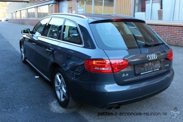 Tres belle Audi A4 2.7 TDI 191cv AVANT QUATTRO S-Line