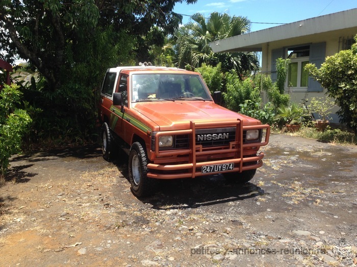 4x4 patrol 3,3L 6 cylindres