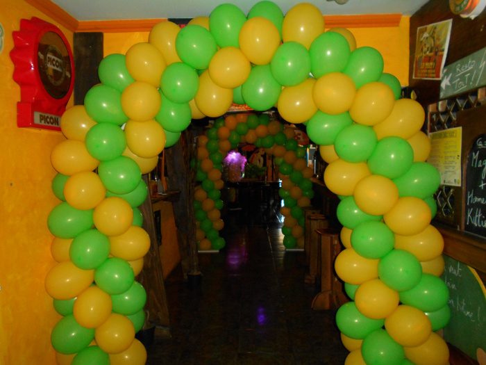 Décoration en ballon / St Patrick 17 mars