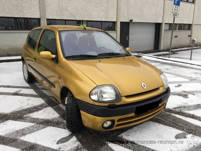 Renault clio 2 campus 1.2 60 gpl