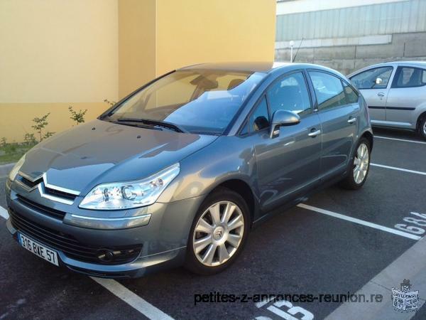 Je vends ma voiture Citroen C4 en très bon état.