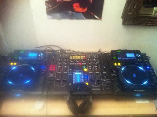 Platine pioneer cdj 2000