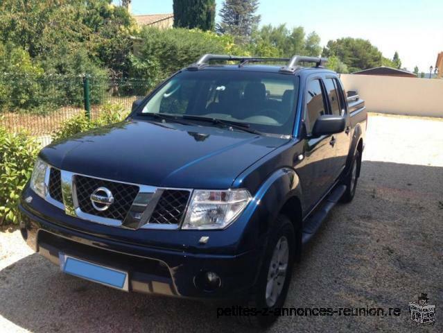 nissan navara 2.5 dci 174 double cabine élégance