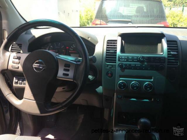 nissan navara 2.5 dci 174 double cabine élégance