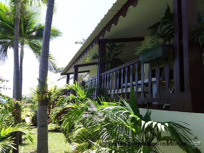 Villa plaisance. Océan & Verdure. Saint Gilles les Bains. Plage Boucan Canot.