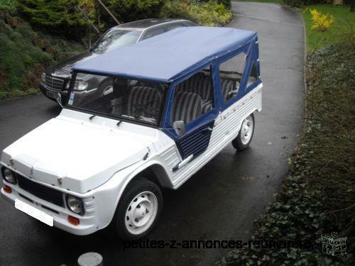 Superbe CITROEN Mehari BERLINE 3P