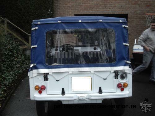 Superbe CITROEN Mehari BERLINE 3P