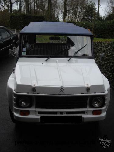 Superbe CITROEN Mehari BERLINE 3P