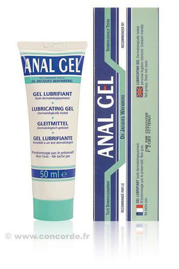 LUBRIFIANT ANAL GEL LUBRIX 50 ML