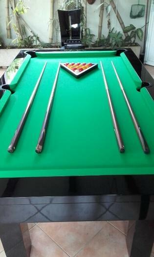 Vends billard-table à manger