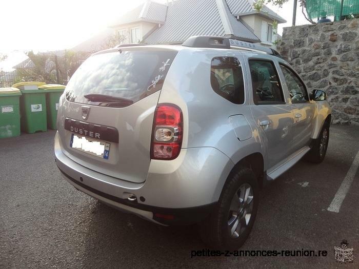 dacia duster 1,5 dci 110 cv "prestige" sellerie cuir