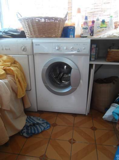 cause déménagement vend machine laver linge