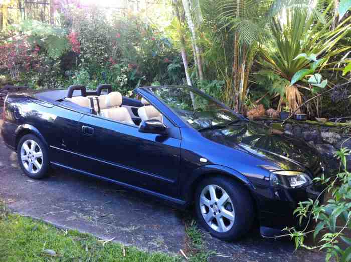 VEND OPEL ASTRA BERTONE CABRIOLET