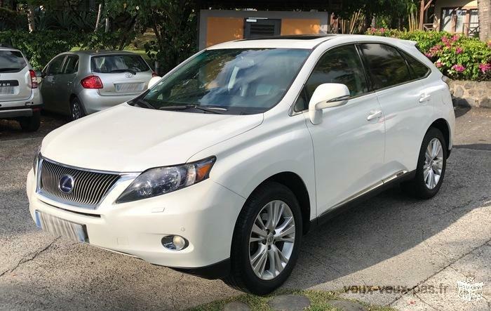 LEXUS RX III * PACK PRESIDENT A SAISIR