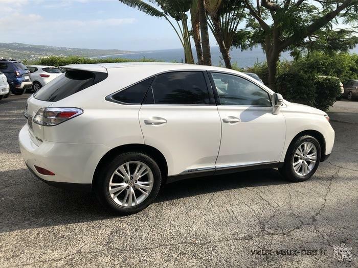 LEXUS RX III * PACK PRESIDENT A SAISIR