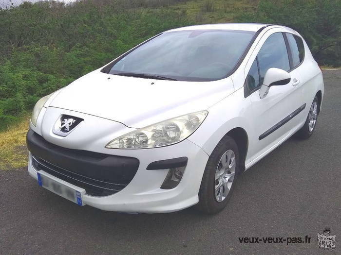 VEND Peugeot 308 1.4 - 90 500 Km / Bon état / CT OK