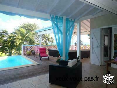 Charmante Villa F4 VUE MER avec piscine+garage