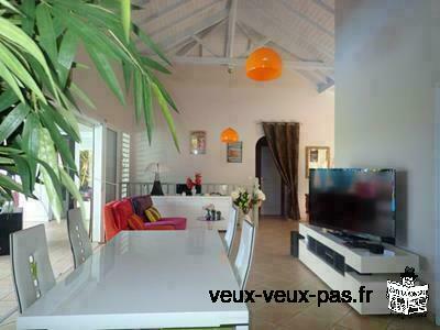 Charmante Villa F4 VUE MER avec piscine+garage