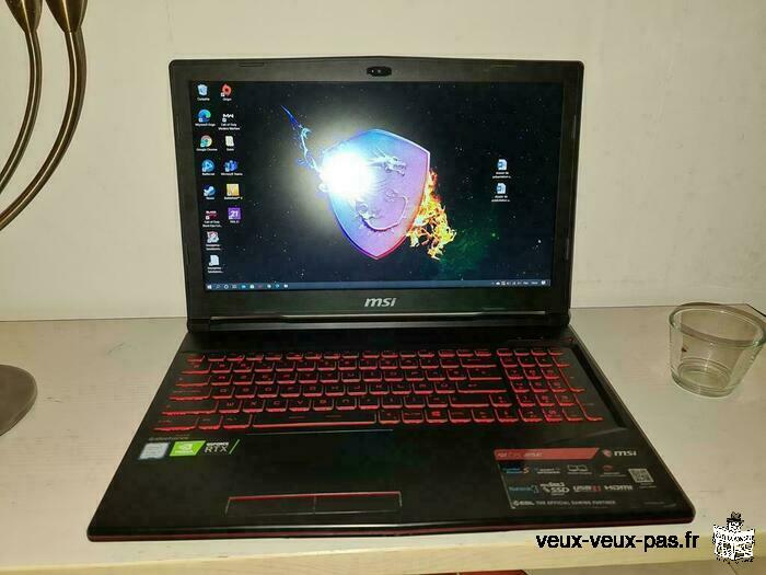 Pc portable gamer 4k