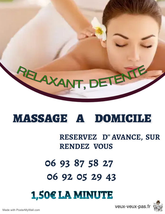 Massage à domicile